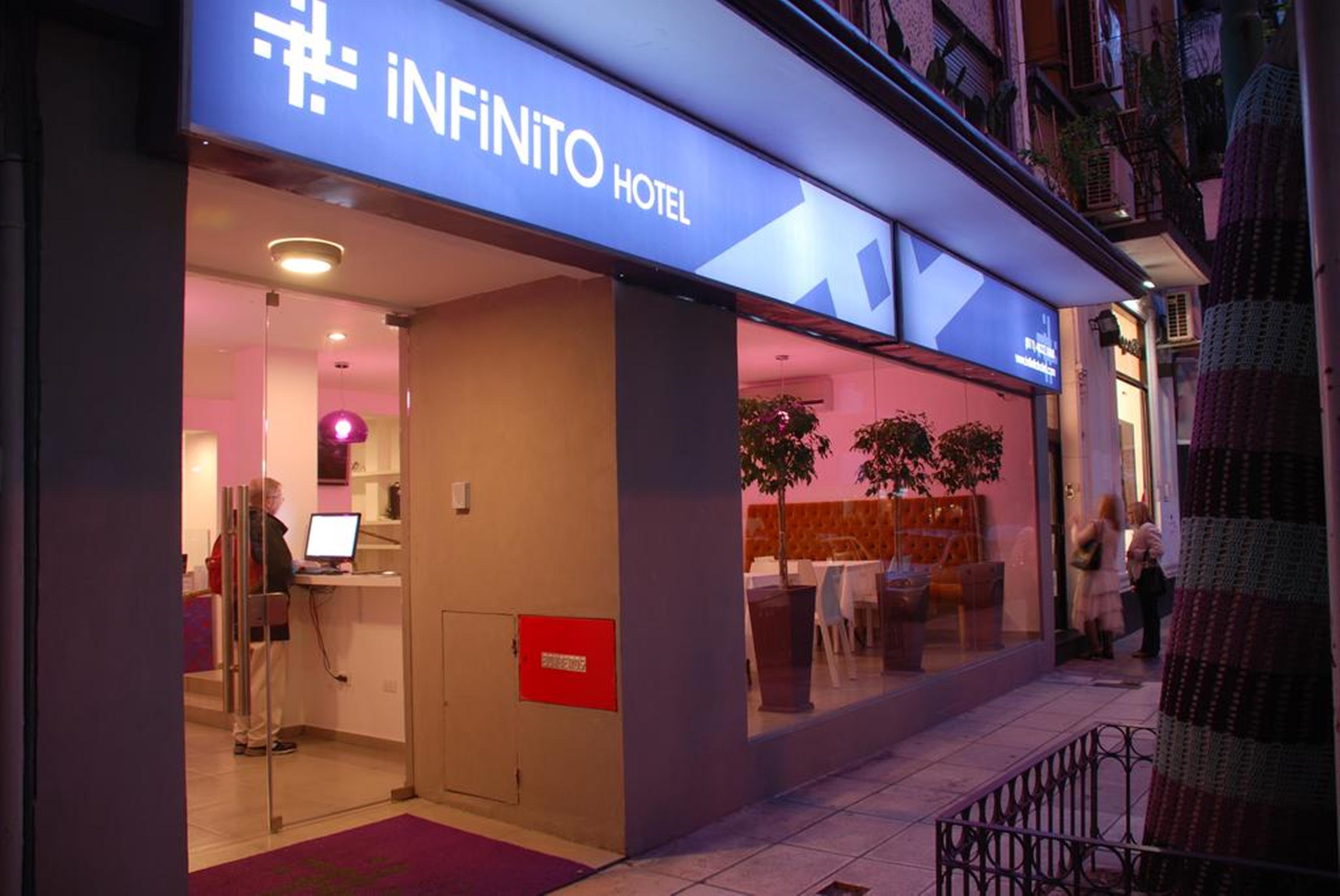 Infinito Hotel Buenos Aires Esterno foto